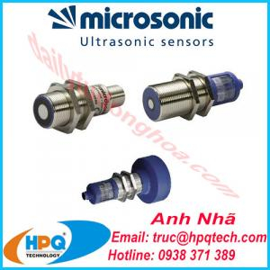 Cảm biến Microsonic | Nhà cung cấp Microsonic Việt Nam